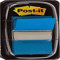 Post-it Index Haftstreifen, 50 Haftstreifen (Blau) 25.4 mm x 43.2 mm - Markierungsstreifen für Dokumente und Notizen