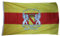 Flagge Großherzogtum Baden 90 * 150 cm mit Schrift Fahne