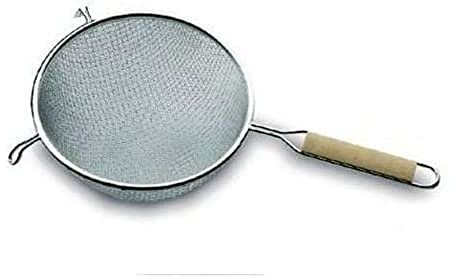 LACOR - 61335 - Colador Doble Malla 35 cms U.P 1 Gancho