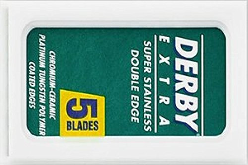 5 Derby Extra Rasierklingen (1 paket)