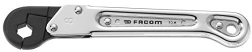 FACOM 70A.8 Cle A Tuyauter A Cliquet 8 Mm