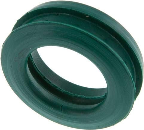 Ersatzdichtung für GK-Schlauchkuppl. 20,6x33,7x10,6 Werkstoff:FKM D Ø innen:20,6mm D Ø außen:33,7mm