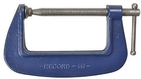 Record Irwin 1194 Medium-Duty Forged G Clamp