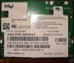 Original DELL 0W3510 Ersatzteil: Intel WM3A2200BG WIFI Card W-LAN Karte Modul
