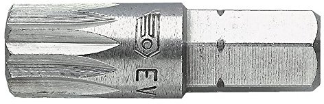 FACOM 5/16' Schraub-Einlage mit Vielzahnprofil,ET.206 Einlage,Länge 28 mm, 1 Stück, EV.206
