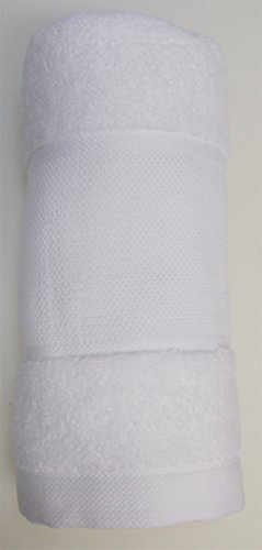 Rico-Design Handtuch weiß mit Aidastreifen ohne Material für gezählten Kreuzstich