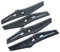 DROHNENSTORE24.DE ...DER DROHNEN-GURU DS24 Propeller Schutz Taschen passend für Propeller 13x4.5 Zoll DJI Inspire Phantom Yuneec Q500 X8C X8W Rotor