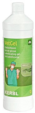 5 X Kerbl Gleitschleim Vet Gel 1000 ml