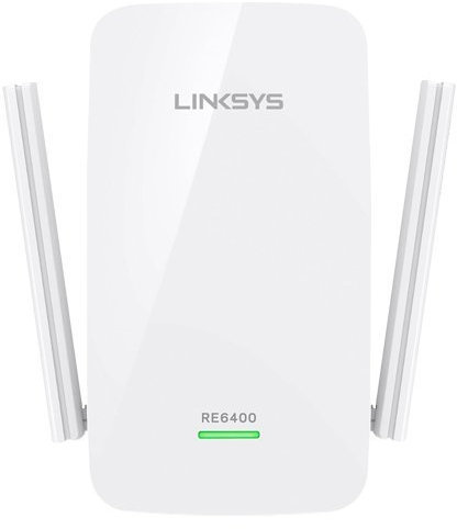 Linksys AC1200 300Mbit/s Blanc point d'accès réseaux locaux sans fil - Points d'accès réseaux locaux sans fil