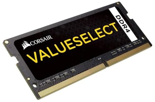Corsair Value Select SODIMM 16GB (1x16GB) DDR4 2133MHz C15 Memoria para Portátiles/Notebooks - Negro