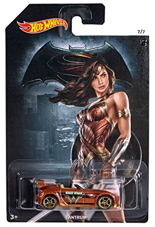 Mattel Hot Wheels DJL51 Batman vs. Superman Die-Cast Assortment 1:64 Scale Tantrum