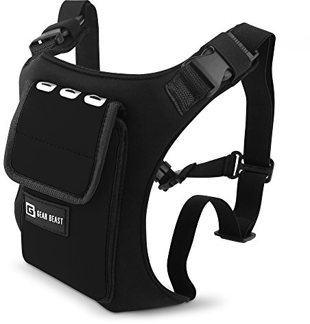 Gear Beast Sac à dos de course à pied sans manches pour téléphone portable et accessoires support léger Lot avec clé carte ID support pour course à pied Jogging Cyclisme Pour iPhone X 8 7 6S 6 Plus Galaxy S6 S7 Edge S8 Plus Note 8, noir