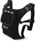 Gear Beast Running Backpack Vest Cell Phone and Accessories Holder Lightweight Pack Key Card ID Holder for Running Walking Cycling Fits iPhone 11 X XS Max 8 7 Plus Galaxy S9 S8 Plus Note 10 9 8