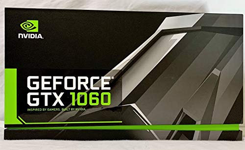 Nvidia GeForce GTX 1060 Graphics Card Founders Edition