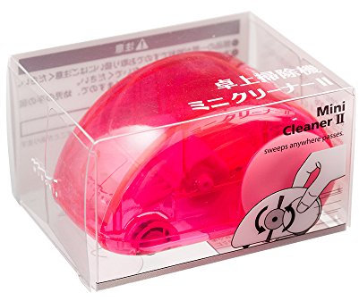 Midori 65615006 Pulitore Desktop Mini Cleaner 2 Rosa A