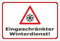 Melis-Folienwerkstatt Schild Eingeschränkter Winterdienst - 45x30cm - 3mm Aluverbund – 20 VAR S00018-016-B