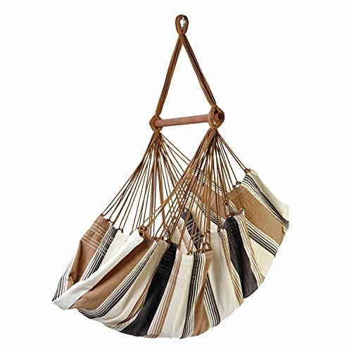 Denana Hängestuhl Hängesessel Peroba aus 100% Baumwolle