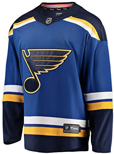 Fanatics St. Louis Blues NHL Breakaway Jersey Home - M