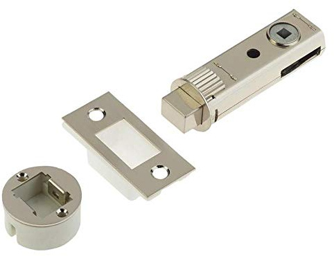 Union FastLatch Easy Fit Bolt, Satin Nickel 73mm (3in)
