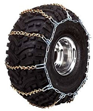 Schneeketten 18x9,5-8 Rasentraktor Rasenmäher Schneefräse Aufsitzmäher Kehrmaschine