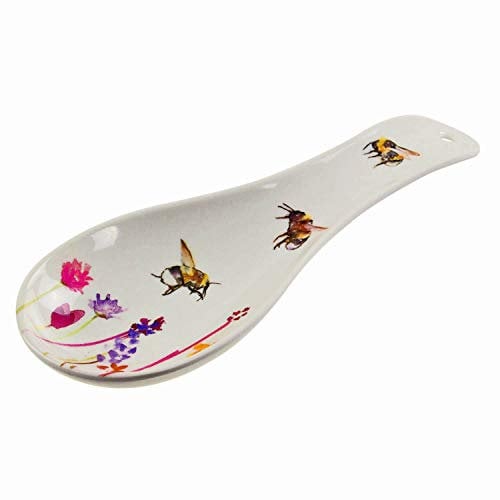 Shudehill Giftware Busy Bees Collection Jennifer Rose Gallery Löffelablage, 93894