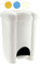 Tontarelli - Pattumiera a Pedale in plastica, 6 Lt, Colore Ambra - 8101536 Carolina