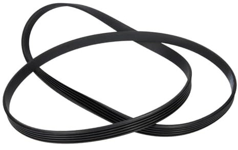 Keilrippenriemen EURONOVA 019101 1133PJ5EL elastisch für Waschmaschine