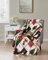 GoodGram Themed Fleece Throw Blankets-Assorted Styles (Farmhouse, Polyester-Mischgewebe, Bauernhaus Plaid Merry Christmas, 50 in. W x 60 in. L
