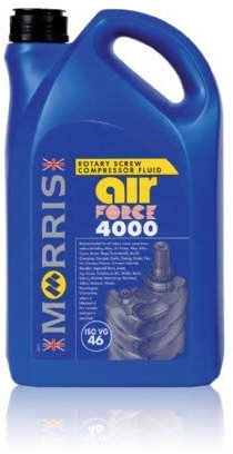 Morris Air Force 4000 ISO VG 46 Compressor Oil - 5 litres