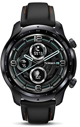 Ticwatch Pro 3 GPS - Smartwatch Shadow Black