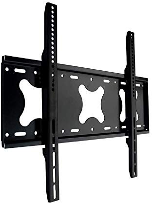 WYKDL Cintre de Moniteur TV LCD 42-75 Pouces Double épaississement à Chargement