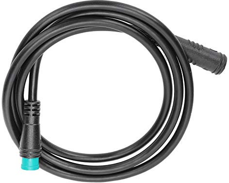 Keenso Verlängerungskabel, Anschlusskabel, wasserdichter Motoradapter, 5-polig, Zubehör für Elektrofahrrad, für Motor 8FUN BBS01/BBS02/BBSHD
