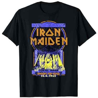 Iron Maiden - Powerslave Japan Flyer T-Shirt