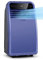 Klarstein Climatiseur Mobile Silencieux, Smart Climatiseur 4 en 1, Mode Nuit, Déshumidificateur, Ventilateur, Mini Climatisation à Faible Conso, Evacuation, Clim Portable de 7000 BTU, Climatiseurs