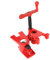 Wakects 4 morsetti per tubi da 26,5 mm, set di morsetti per la lavorazione del legno, rosso, morsetti per la lavorazione del legno