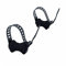 Courroie plastique pour porte velo mottez avec support mousse pour tube 25mm (vendu par 2)