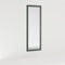 ARHome Wandspiegel, Smart, 140 x 50 cm, Grün, Spiegel, Made in Italy