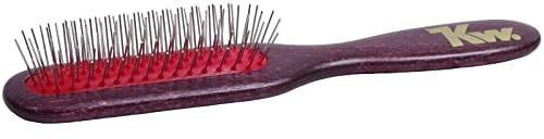 KW Airlastic Stiftbürste für Hunde - länglich - 21 cm