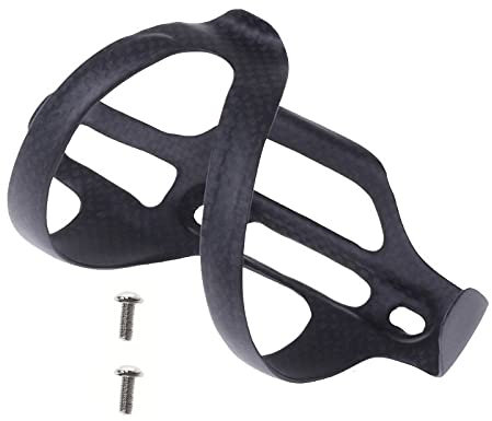 WABTU Porta Borracce MTB Kit di Bottiglia for Biciclette in Fibra di Carbonio Full Bici for Bicicletta Portaborraccia Bici (Color : Matte)