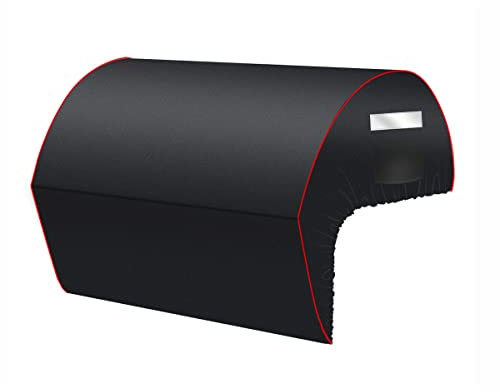 81,3 cm integrierte Grillabdeckung für Bull in Gasgrills Bull 45005 Grillkopfabdeckung Napoleon, Outdoor, wasserdicht, Winddicht, BBQ-Grill-Abdeckung mit elastischem Saum, Grillabdeckung für Bull