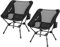 Sportneer Tragbarer Stuhl, verstellbare Höhe, Klappstühle für draußen, kompakter Campingstuhl für Erwachsene, Camping, Rucksackreisen, Wandern, Picknick, Rasen, Sport, Outdoor-Reisen
