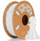 ERYONE TPU Filament 1.75mm, 3D Drucker Filament,Flexible TPU Filament, TPU 95A, Maßgenauigkeit +/- 0,03 mm, 1kg 1 Spule, Weiß