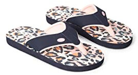 Animal Swish Kids Flip-Flops - Slip-on & Lightweight Footwear with Soft Padded Straps for Boys & Girls - Best for Spring, Summer, Beach & Outdoors Unboxed Pink Kids Shoe Size 10