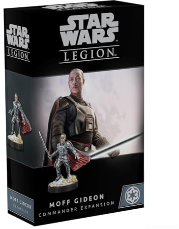 Atomic Mass Games | Star Wars Legion: Moff Gideon Commander Expansion | Miniatures Game | Ages 14+ | 2 Players | 90 Minutes Playing Time