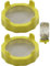 Wudaizhi Sprossen Deckel 2 Pcs Mason Jar Spross Deckel Plastiksprout Deckel Mit Edelstahlbildschirm Für Breite Mund Mason Gläser