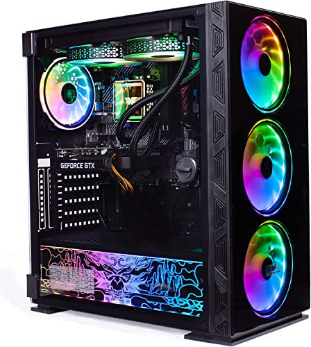 Veno Scorp Gaming PC i7-4770 3.4GHz / 16GB RAM/GTX 1660 Ti 6GB / 512GB SSD / 1TB HDD / 500W 80+ PSU/NEONZILLA 4 x ARGB Fans / 240MM Liquid Cooling/WiFi/Windows 11