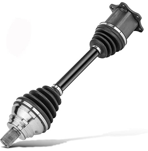 Frankberg Antriebswelle Achswelle AT ohne ABS Ring Kompatibel mit Q3 F3B Q3 Sportback F3N Passa.t 3G2 CB2 Passa.t Alltrack 3G5 CB5 Passa.t Variant 3G5 CB5 Replace# 3Q0407271AC