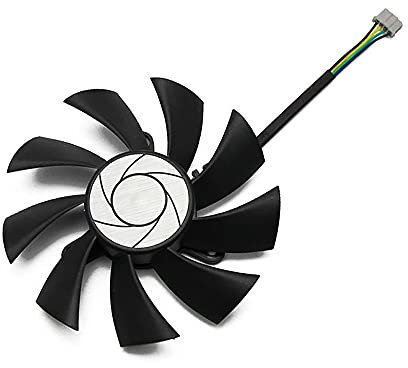 RAKSTORE HA9515H12SF-Z Ventilateur de carte graphique compatible avec MSI GTX 1060 6 Go OC