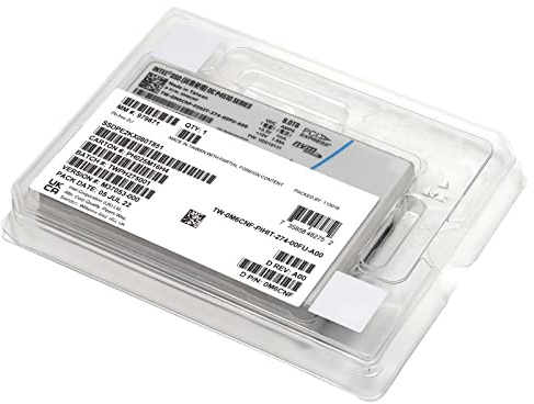 Dell Intel SSDPE2KX080T851 P4510 8 To PCIe Gen3 x4 NVMe U.2 2,5