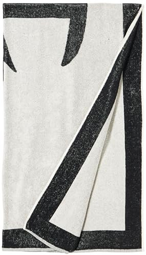 Champion Unisex Modern Basket Accessories-805960 C-Logo Beach Strandtuch, hellgrau, One Size